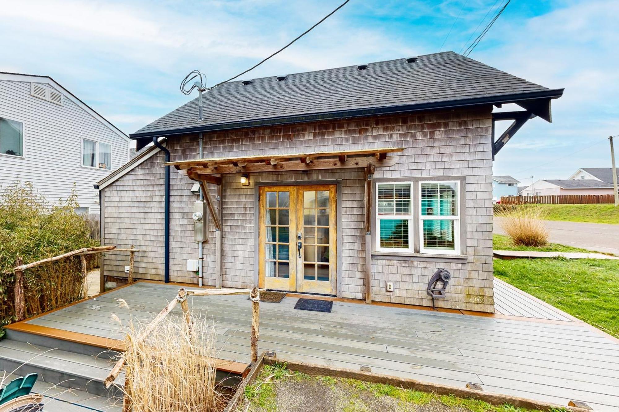 Rockaway Beach Bungalow Bagian luar foto