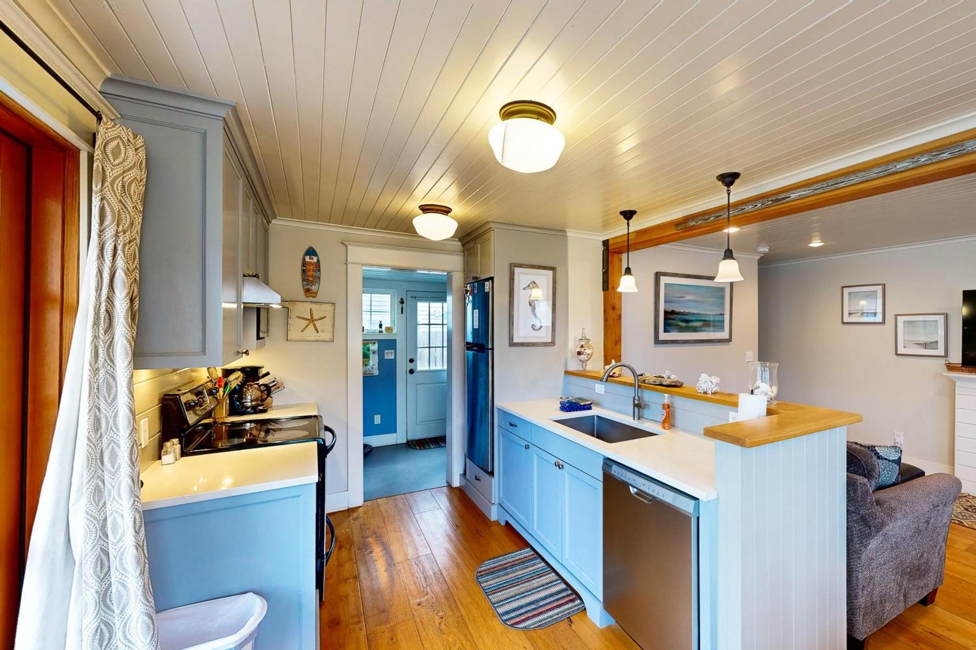 Rockaway Beach Bungalow Bagian luar foto