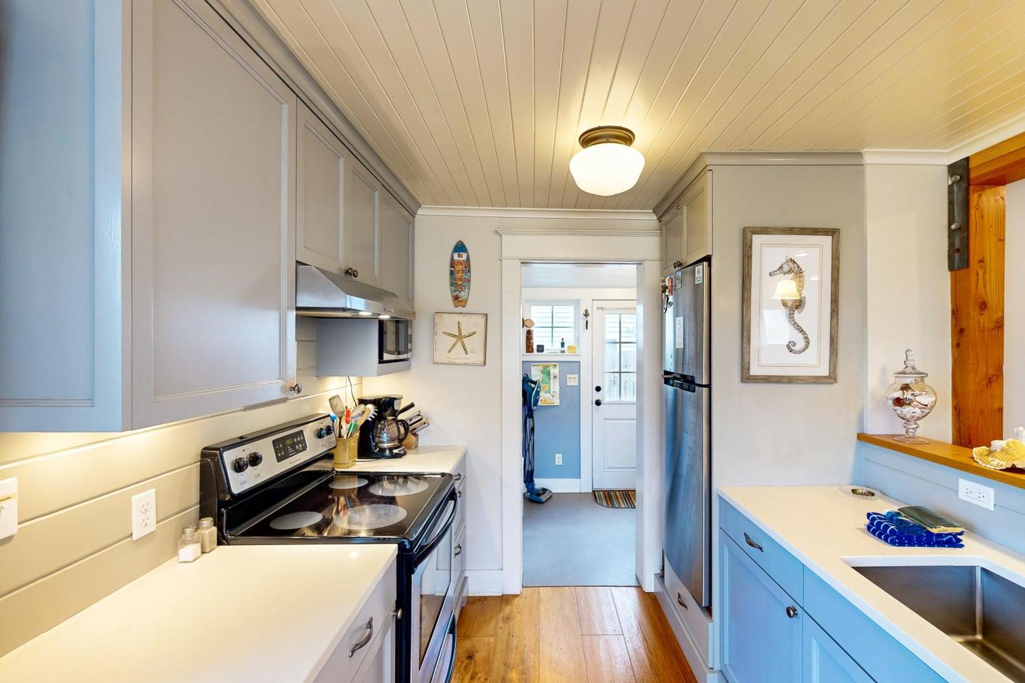 Rockaway Beach Bungalow Bagian luar foto