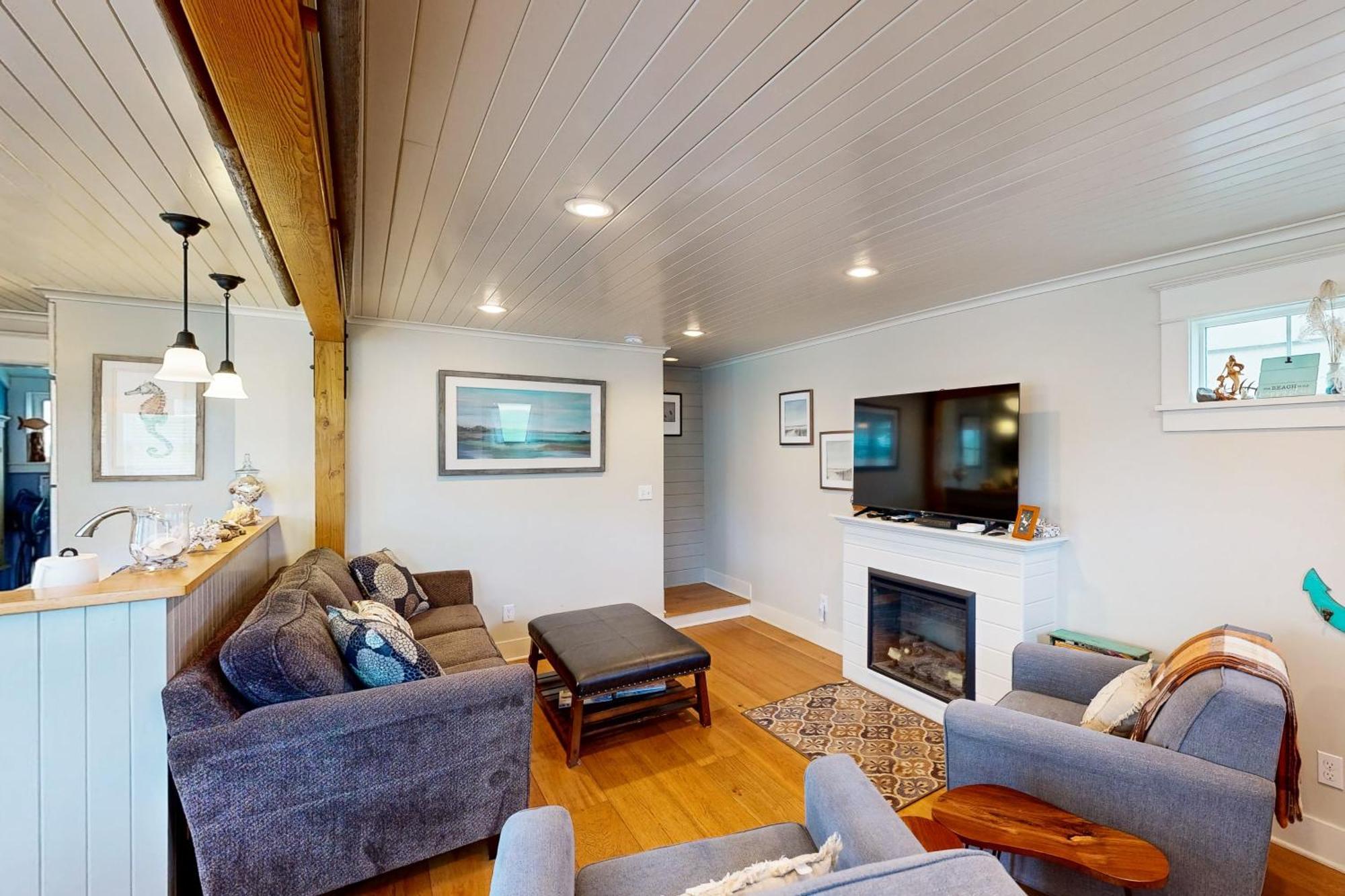 Rockaway Beach Bungalow Bagian luar foto