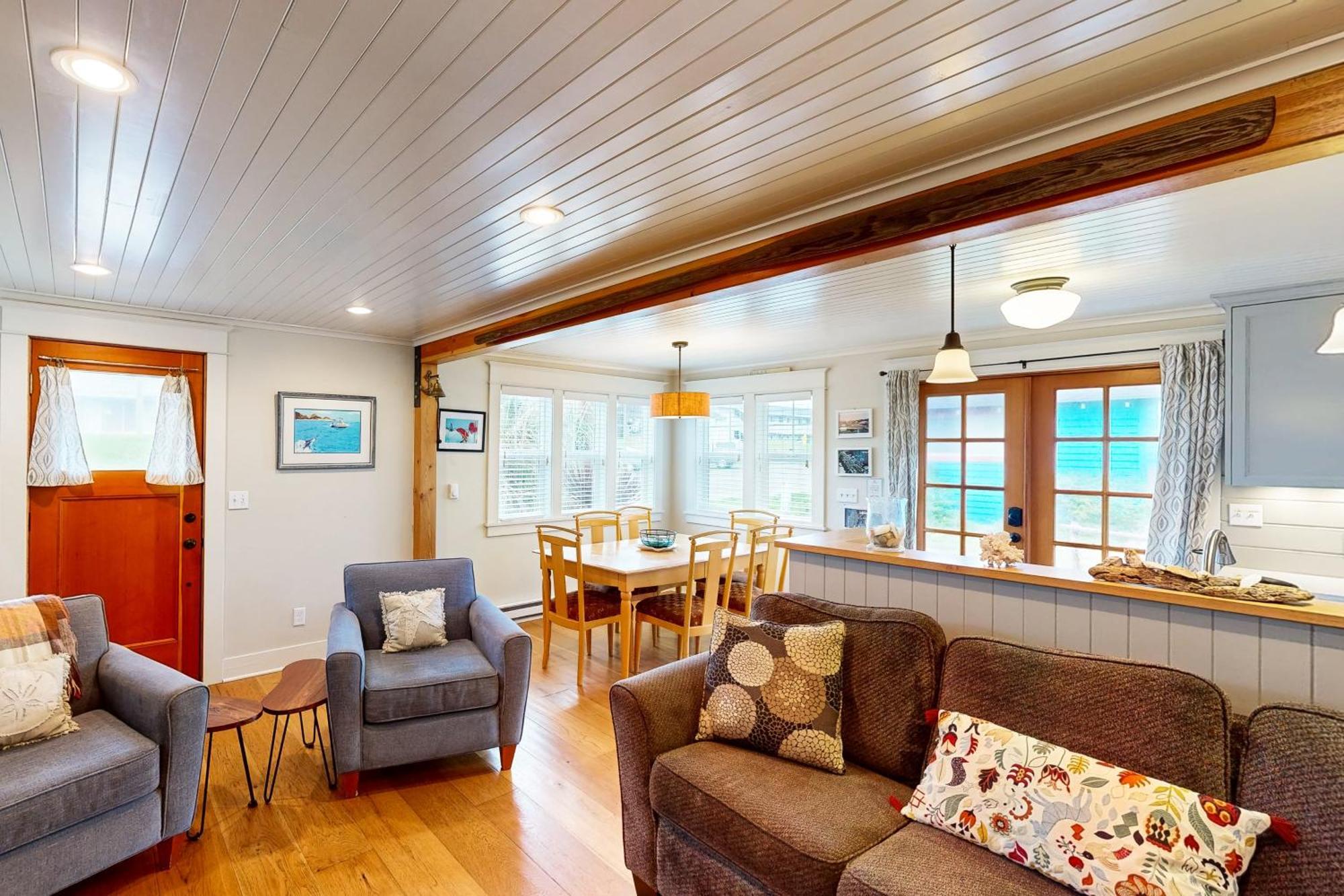 Rockaway Beach Bungalow Bagian luar foto