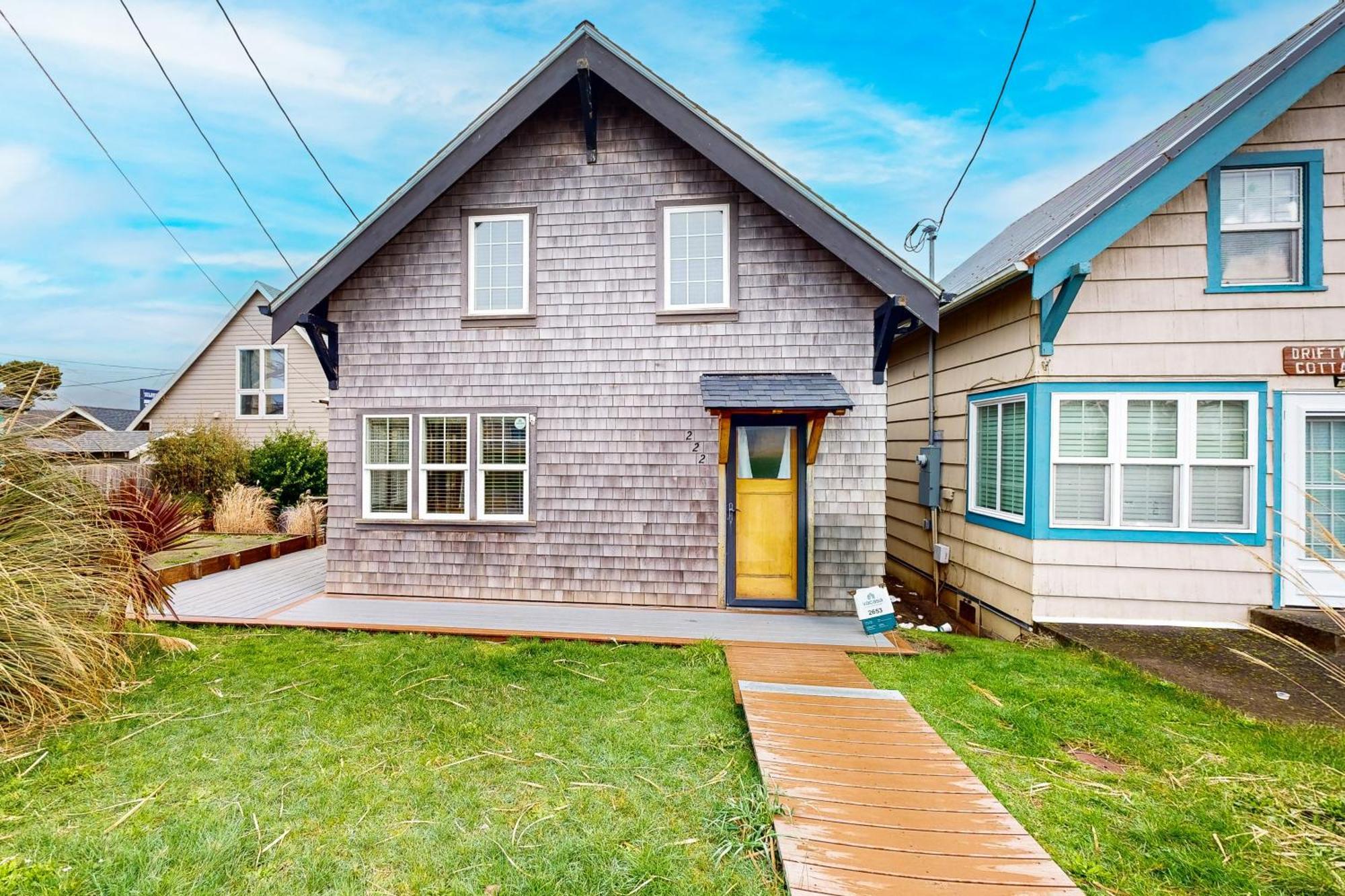 Rockaway Beach Bungalow Bagian luar foto